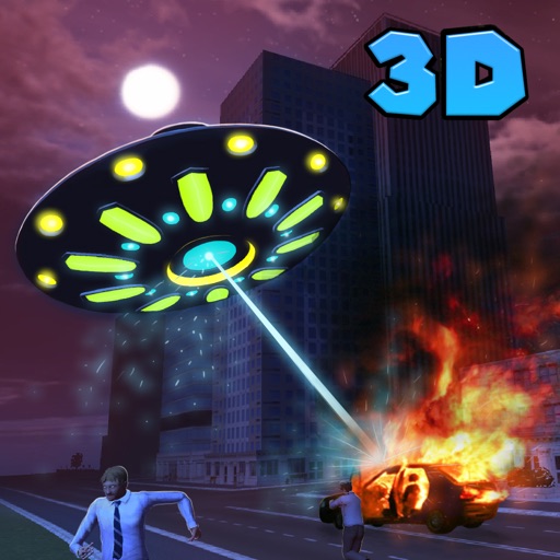 City UFO Flight Simulator 3D - 2 Full