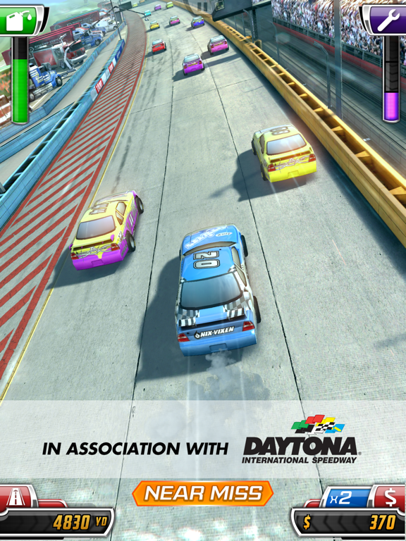 Daytona Rush для iPad