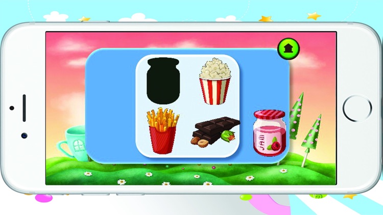 Food Shadow Puzzle Game - Learning For Kids screenshot-3