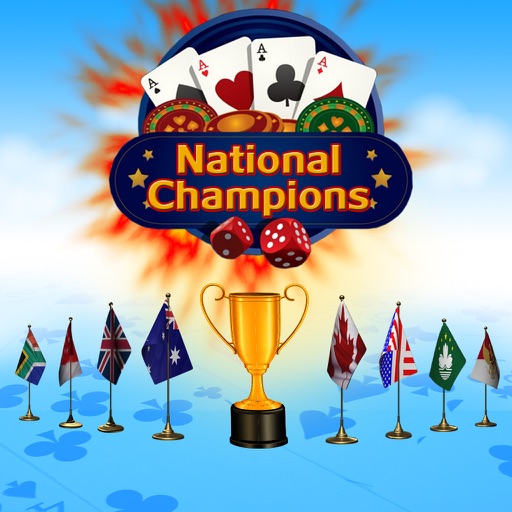 American National Champions Video   Poker Icon