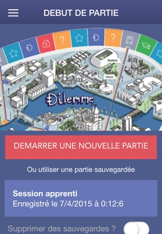 Dilemme App screenshot 2