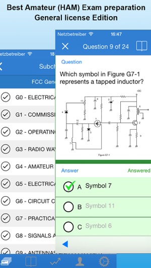 HAM Radio General Exam preparation - FCC