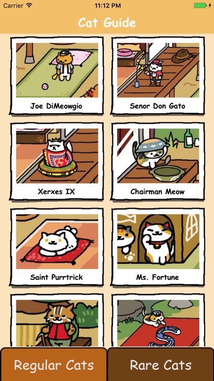 Rare Cats for Neko Atsume - Kitty Collector Guide