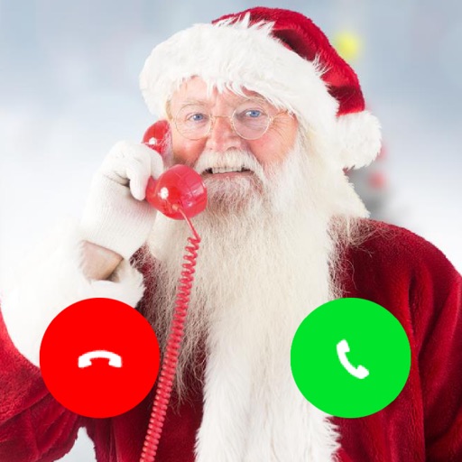 A Call from Santa Claus Wish Catch FREE Icon