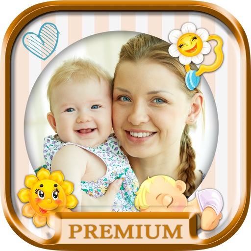 Baby photo frames for kids - Pro