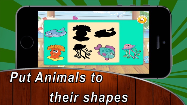 Animal Coloring and Puzzle Game screenshot-4