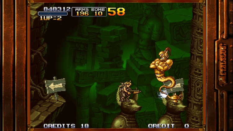 METAL SLUG X