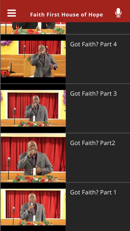 Faith First House of Hope screenshot-4