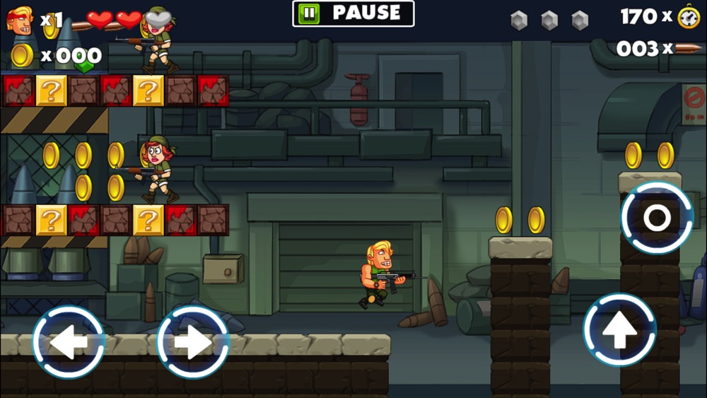 War Tiger Army – Gun Games Just Run & Fight Cheat Codes
