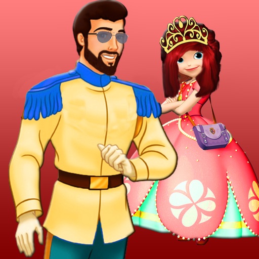 Prince and Princess on Valentine Day - Lovely game Icon
