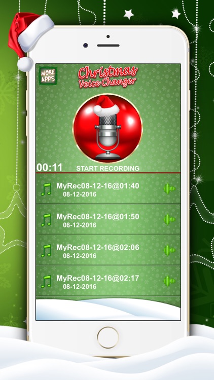 Christmas Voice Changer Pro