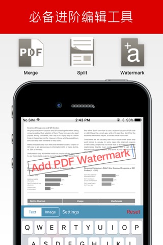 PDF Connoisseur – Annotate, Sign & Scan with OCR screenshot 4