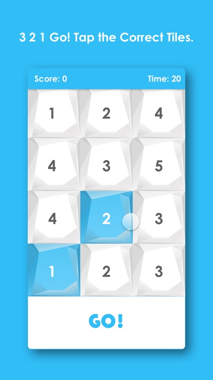 123Tiles - Free Numbers Race screenshot-4