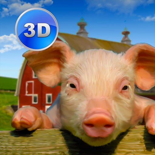 Euro Farm Simulator: Pigs icon