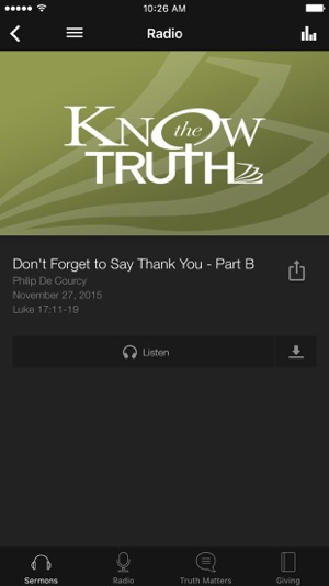 Know The Truth Philip DeCourcy(圖2)-速報App