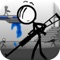 A challenging stickman strategy shooting escape game