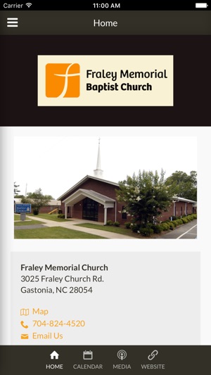 Fraley Memorial - Gastonia, NC(圖1)-速報App