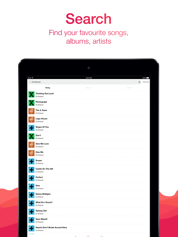 Musie New Music Discovery Daily updated songs screenshot
