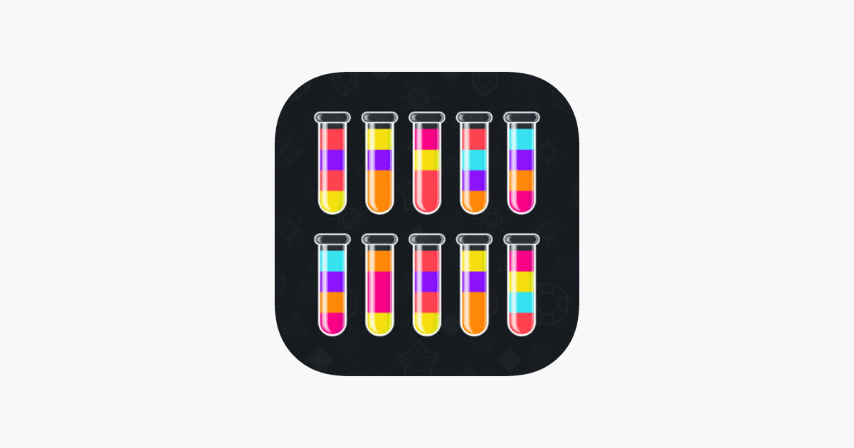 ‎Water Soda Sorting: Sort Tubes on the App Store