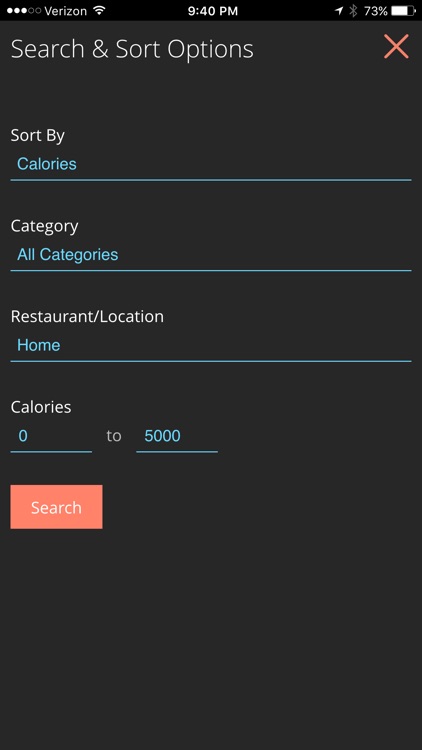 Food For Me - Personal Menu screenshot-3