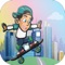 In this Challenge Boy Rush Skate, your goal is run or jump as high as you can while avoiding the objects