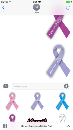 Cancer Awareness Stickers(圖4)-速報App