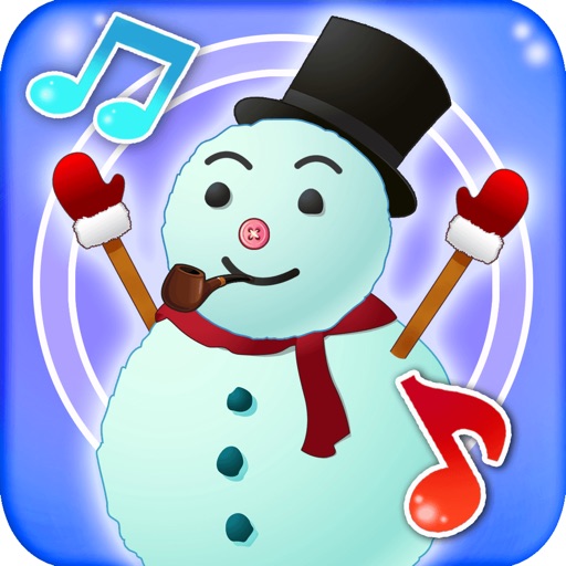 Frosty The Snowman - xmas nursery rhyme for kids