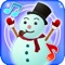 There is a snowman who can play and dance