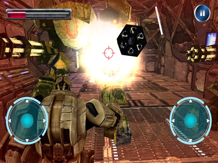 Robot Wars Machine HD screenshot-3