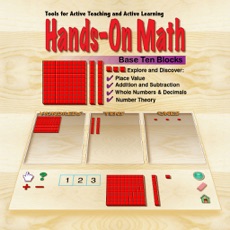 Activities of Hands-On Math Base Ten Blocks