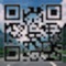 A QR Code (short for "Quick Response Code") is a mobile phone readable bar code that can store website URL's, 