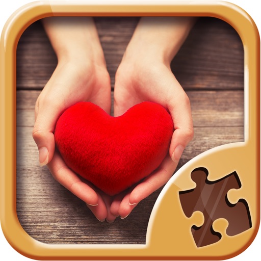 Love Puzzle Games - Romantic Jigsaw Puzzles Free Icon