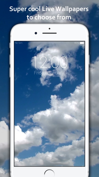 Live Wallpapers Pro: Lock screen themes for iPhone screenshot-3