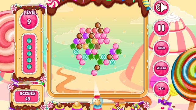 Match Games:Candy Bubble Shooter - a cool games(圖4)-速報App