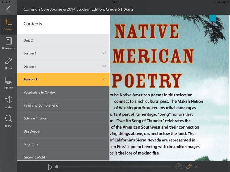HMH eTextbooks screenshot-3