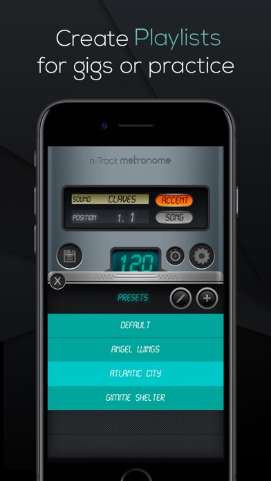 How to cancel & delete n-Track Metronome Pro from iphone & ipad 3