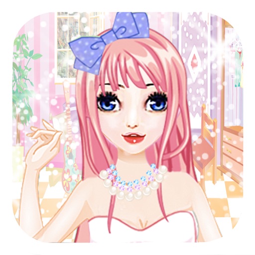 Royal dress party - Girls Games Free Icon