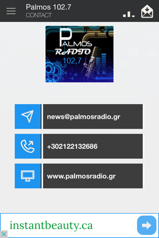 PALMOS  RADIO 102.7 screenshot 2