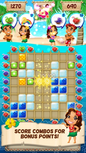 Tropical Blast Puzzle(圖3)-速報App