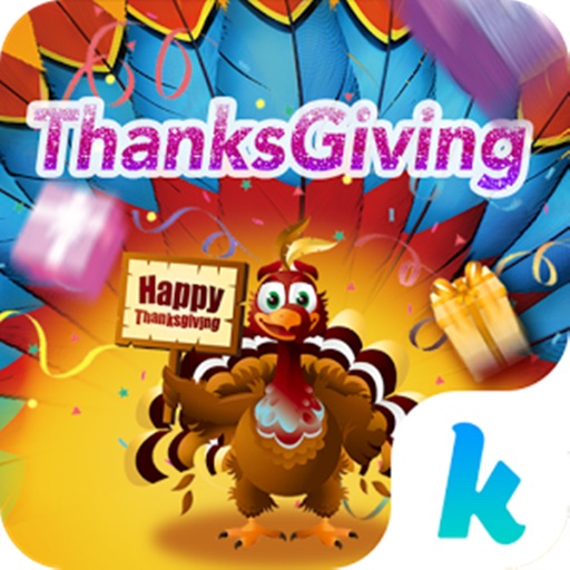 Thanksgiving Turkey Poppers - Happy Thanksgiving icon