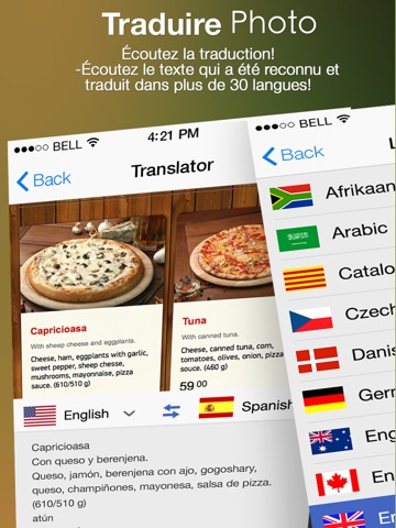 Translate Photo - OCR Camera Scanner & Translator screenshot 4