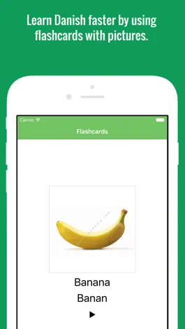 Game screenshot Danish Flashcards with Pictures Lite hack