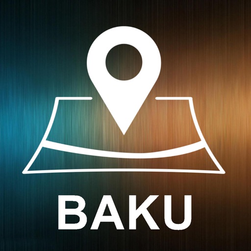 Baku, Azerbaijan, Offline Auto GPS icon