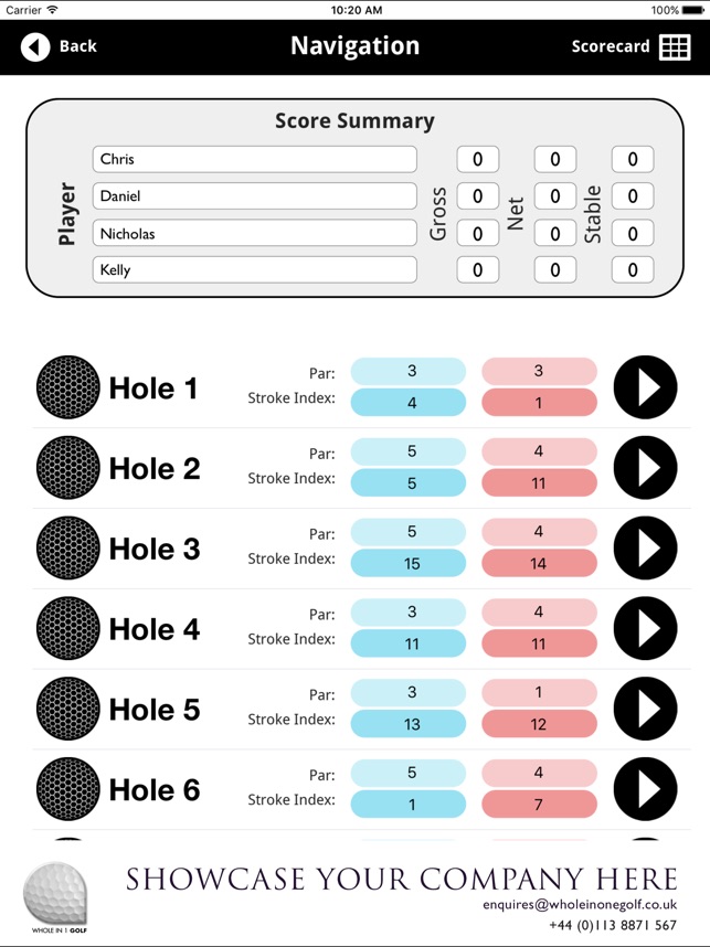 Calderfields Golf & Country Club - Buggy(圖2)-速報App