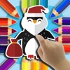 Penguin Pablo Madagascar Coloring Book Games