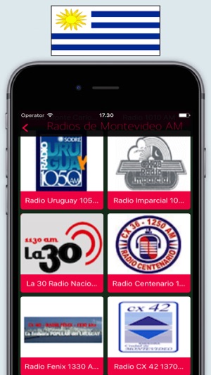 Radios de Uruguay AM - Emisoras del Uruguay Online(圖4)-速報App