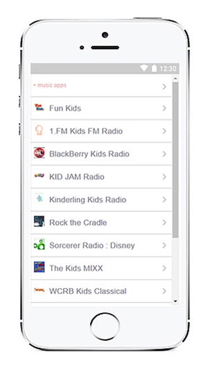 Kids Music Radio(圖1)-速報App