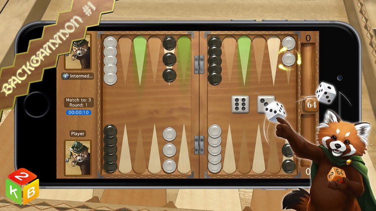 Backgammon Masters Online