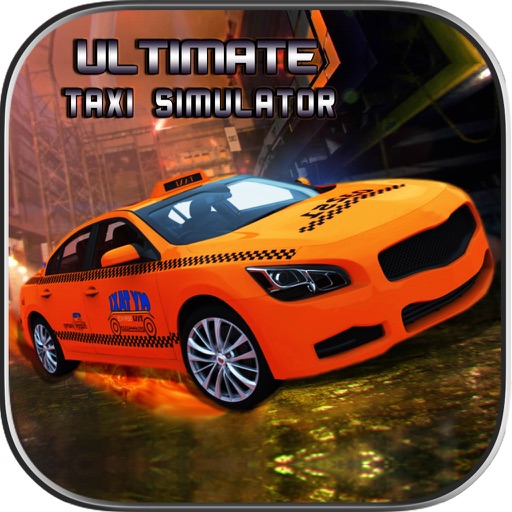 Ultimate Taxi Simulator iOS App