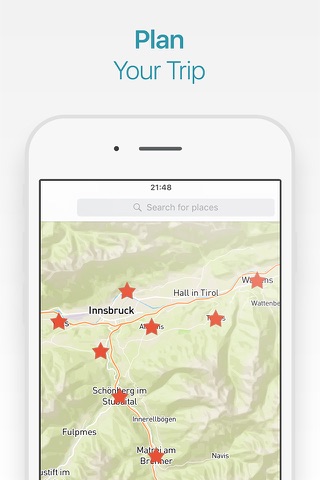 Tyrol Travel Guide and Offline City Map screenshot 3